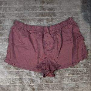 PINK winter dog boxer shorts